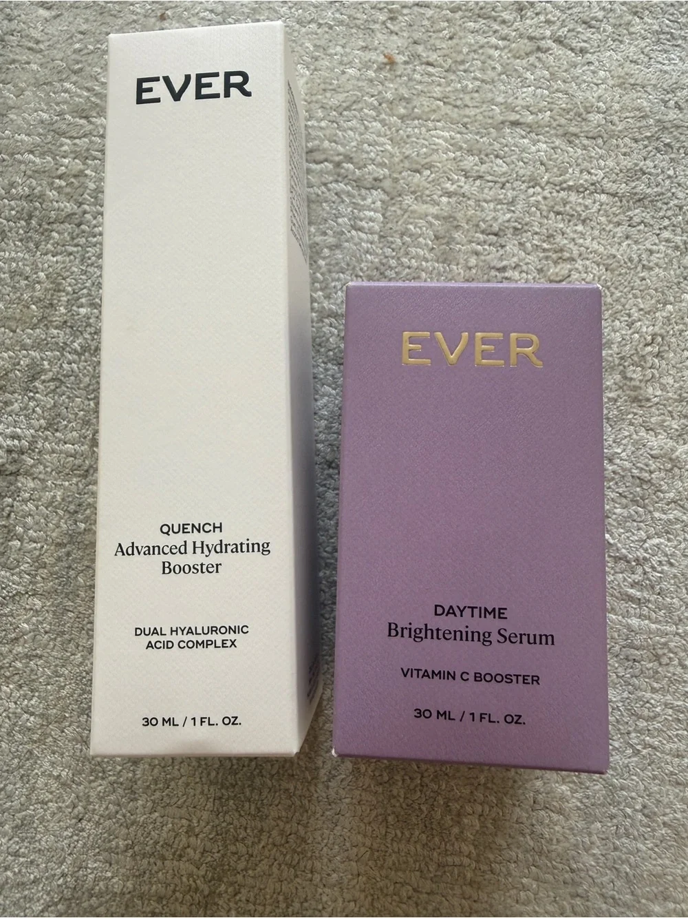 EVER Brightening serum & hydration booster